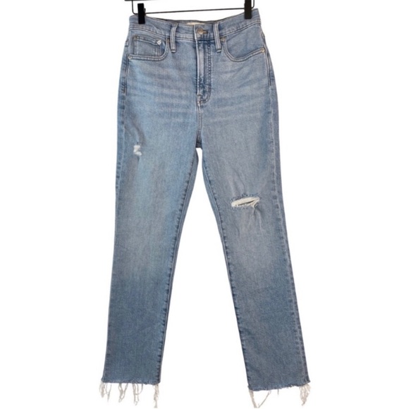 Madewell Women's The Perfect Vintage Jean in Coffey Wash Worn in Edition - Picture 3 of 4